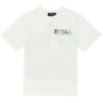 Ivory Logo T-Shirt