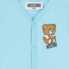 طقم افرول بشعار تيدى باللون الوردى, 3, hi-res