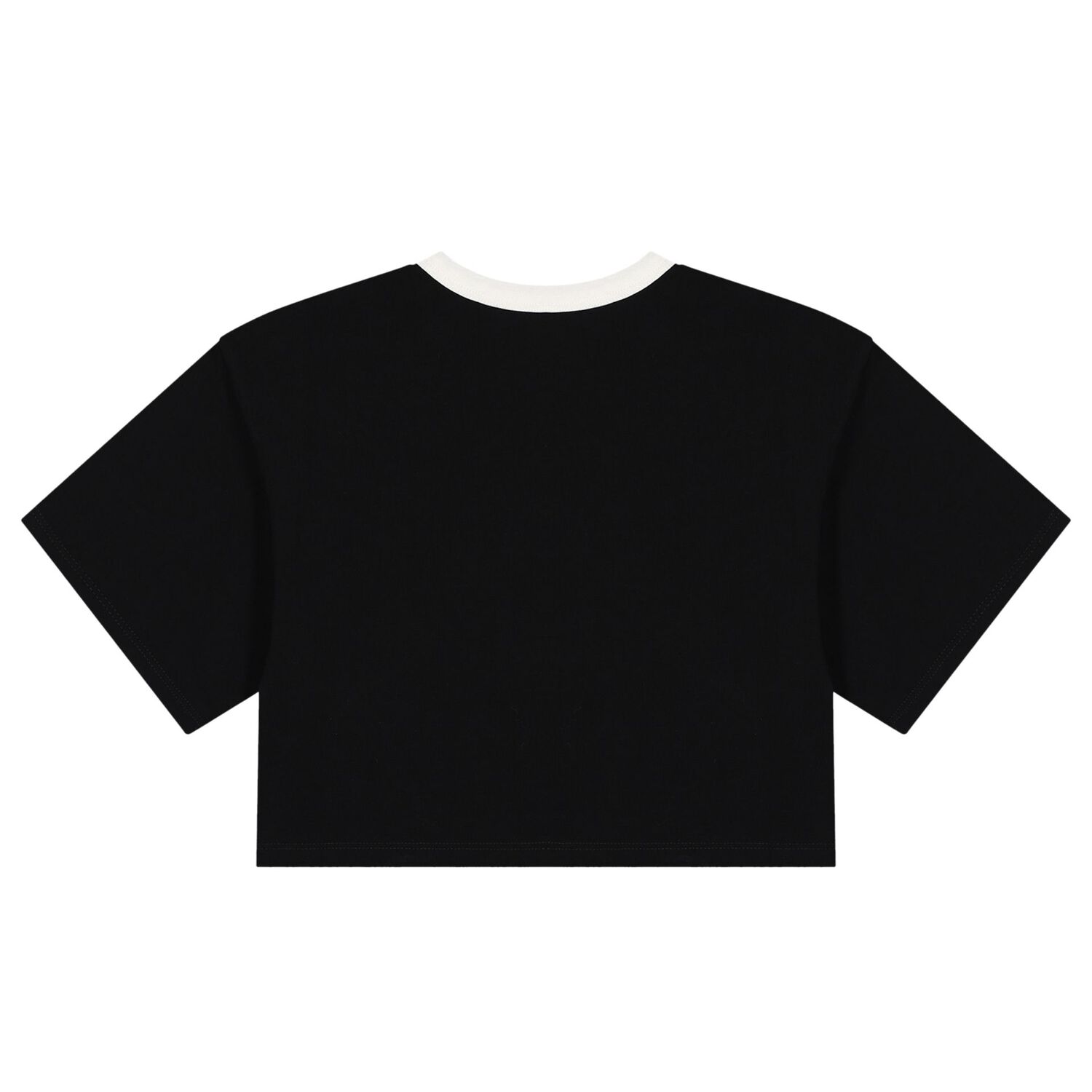 Girls Black Boke Flower Logo T-Shirt, 2, hi-res