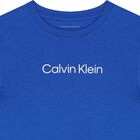 Boys Blue Logo T-Shirt, 2, hi-res