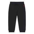 بدلة رياضية منقوشة للأولاد باللونين الأحمر والأسود , 1, hi-res