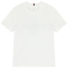 Boys White Logo T-Shirt, 4, hi-res