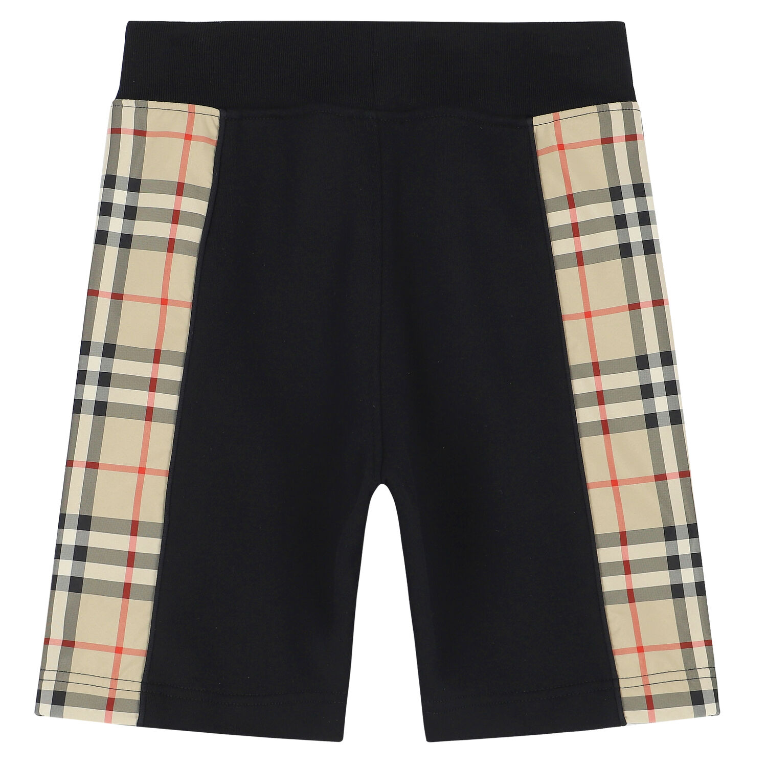 شورت باللون الأسود والبيج للأولاد, 1, hi-res image number null