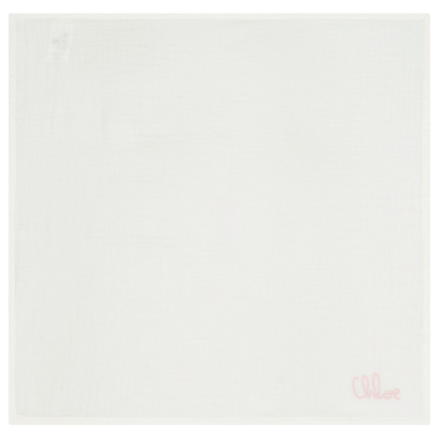 Baby Girls White, Pink & Beige Muslin Swaddles Gift Set, 1, hi-res