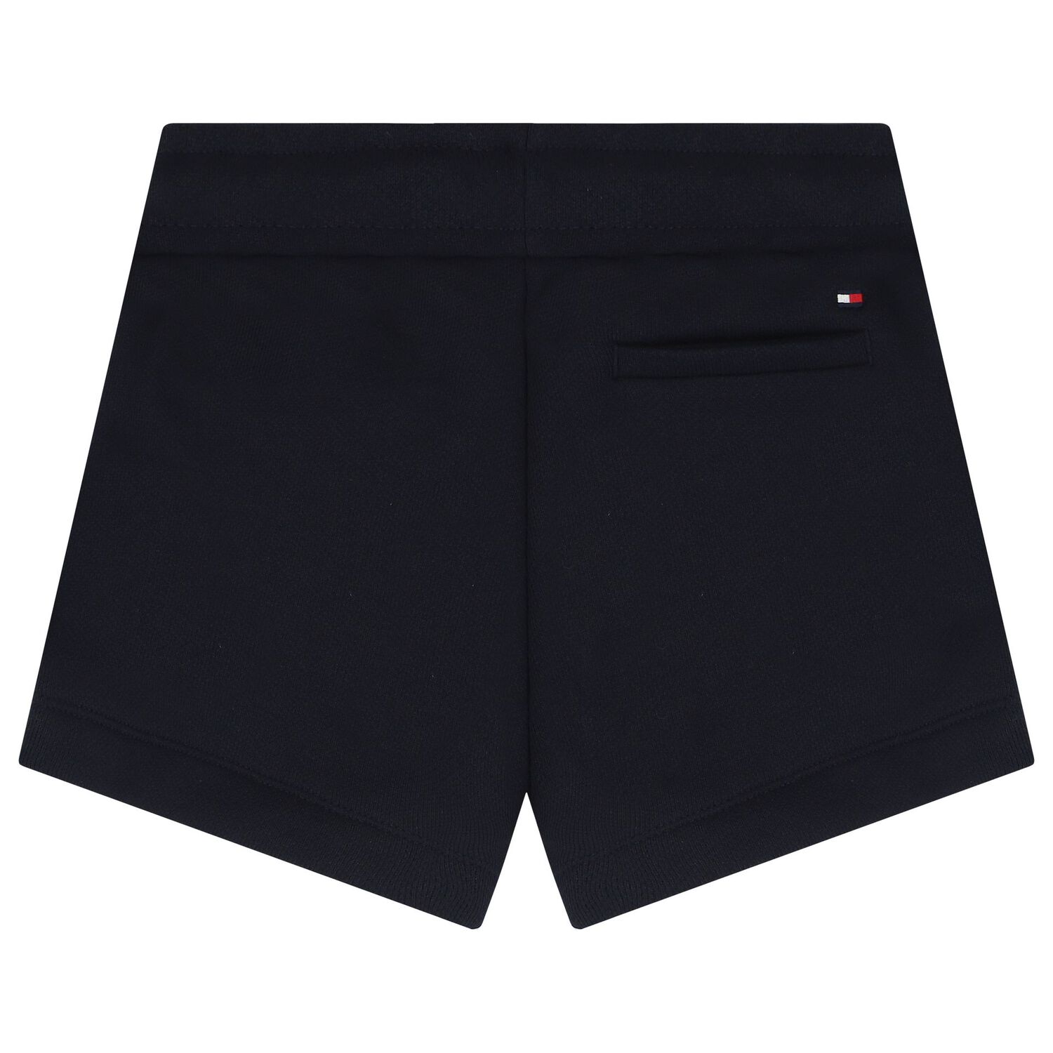 Boys Navy Blue Logo Shorts, 1, hi-res image number null