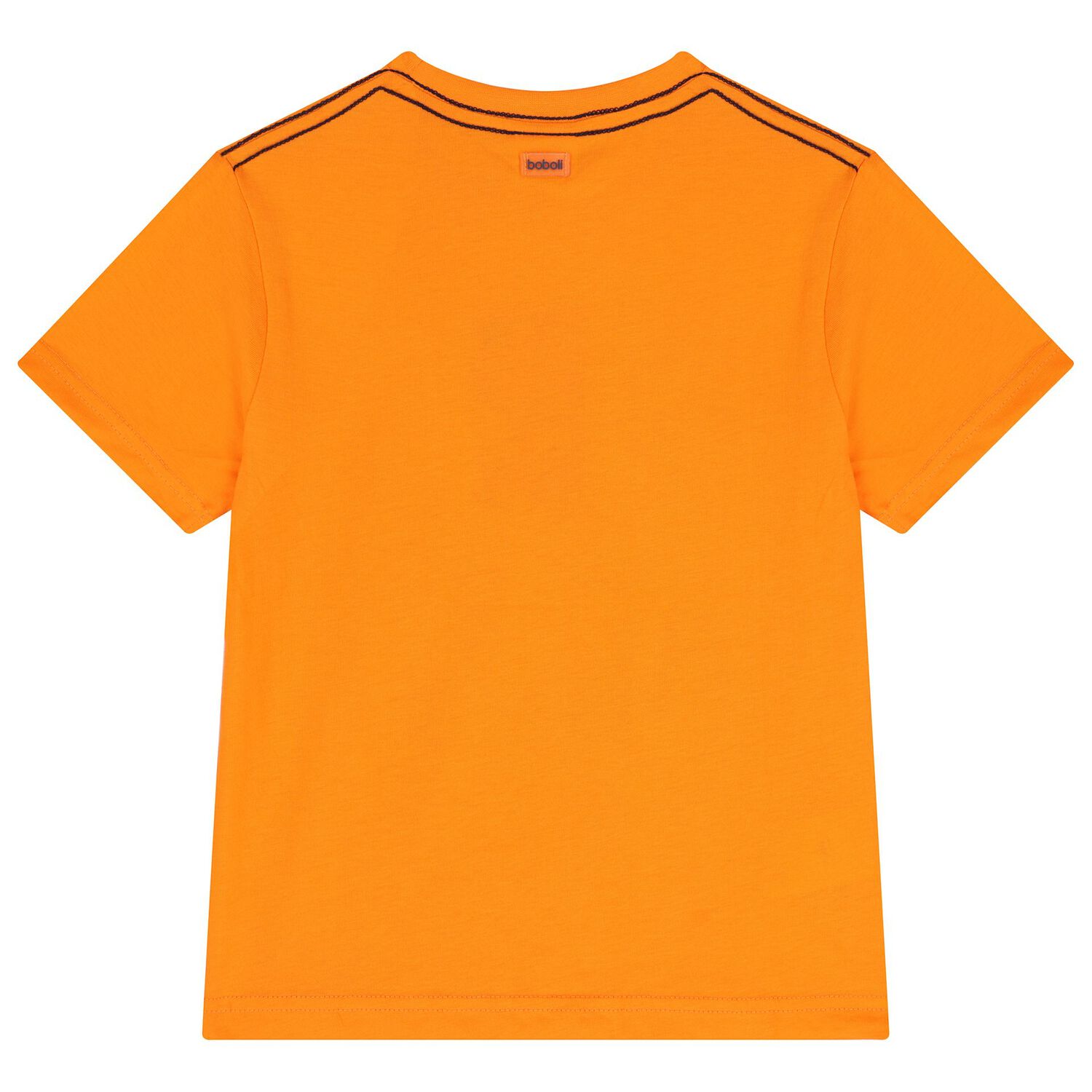 Girls Orange Beach T-Shirt, 1, hi-res