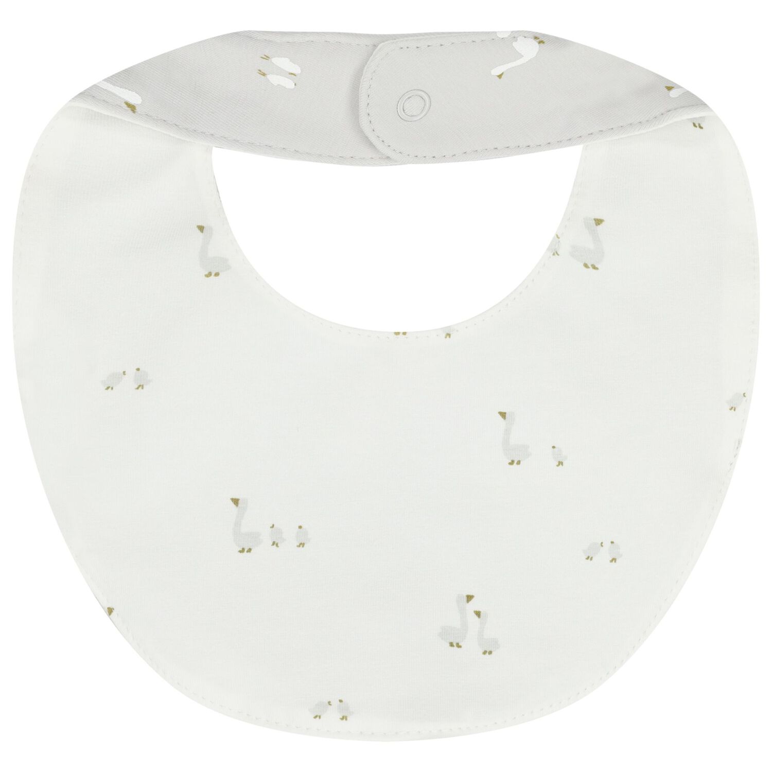 طقم هدايا أفرول باللون العاجي والرمادي, 1, hi-res