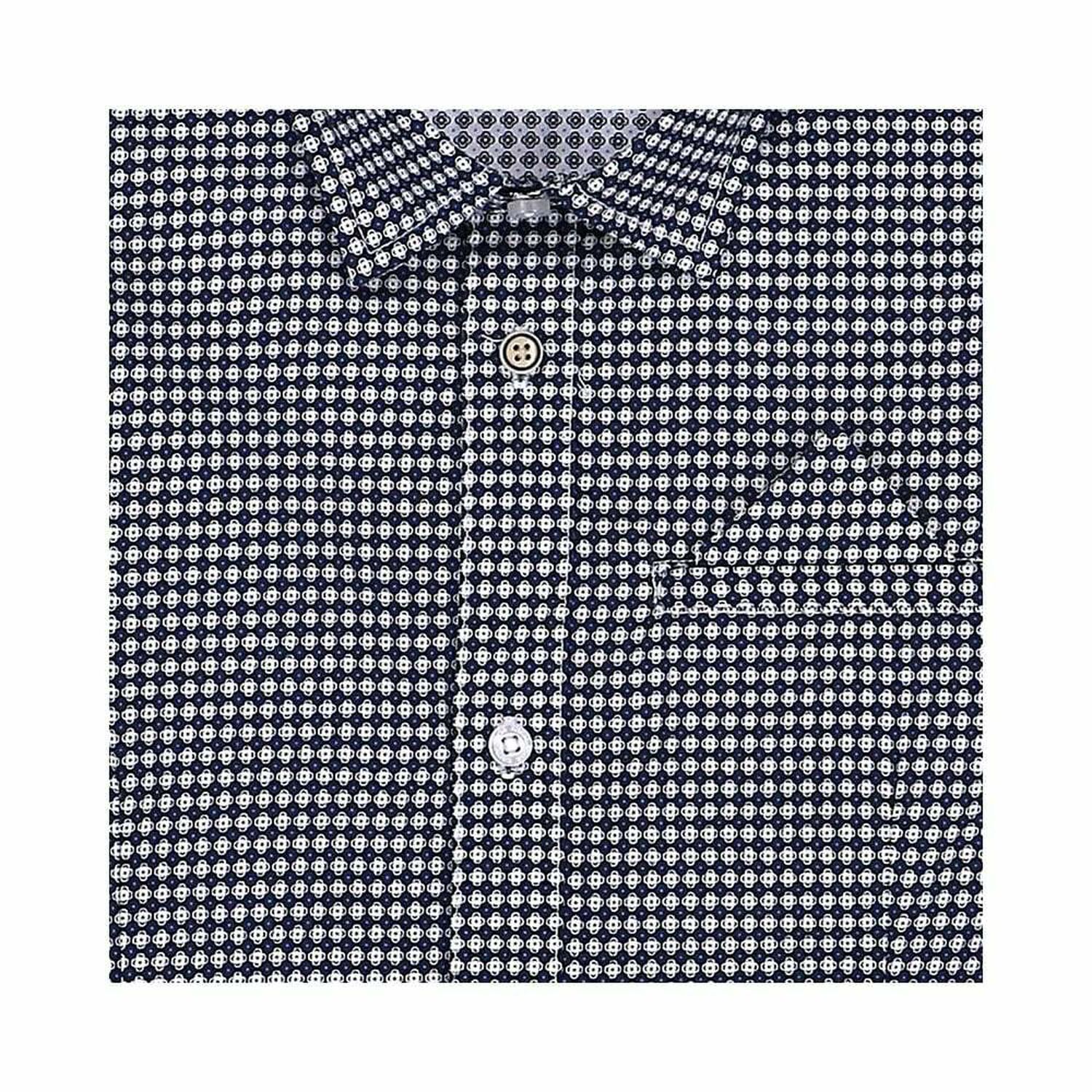 Boys Navy Printed Shirt, 1, hi-res image number null