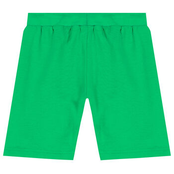 Boys Green Shorts