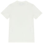 Ivory & Gold Medusa T-Shirt, 1, hi-res