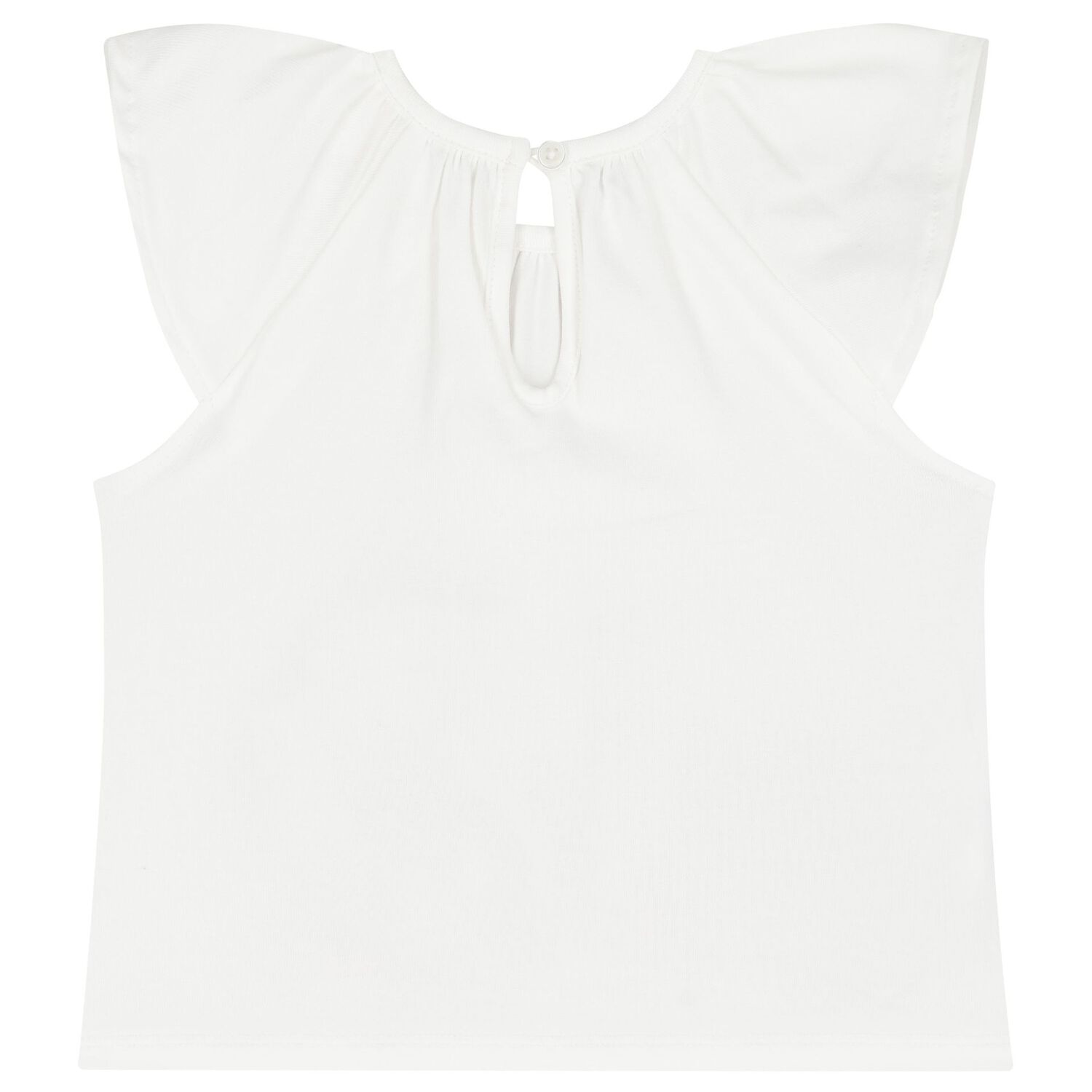 طقم شورت  بشعار باللون الوردي والأبيض للينات (قطعتين), 1, hi-res image number null