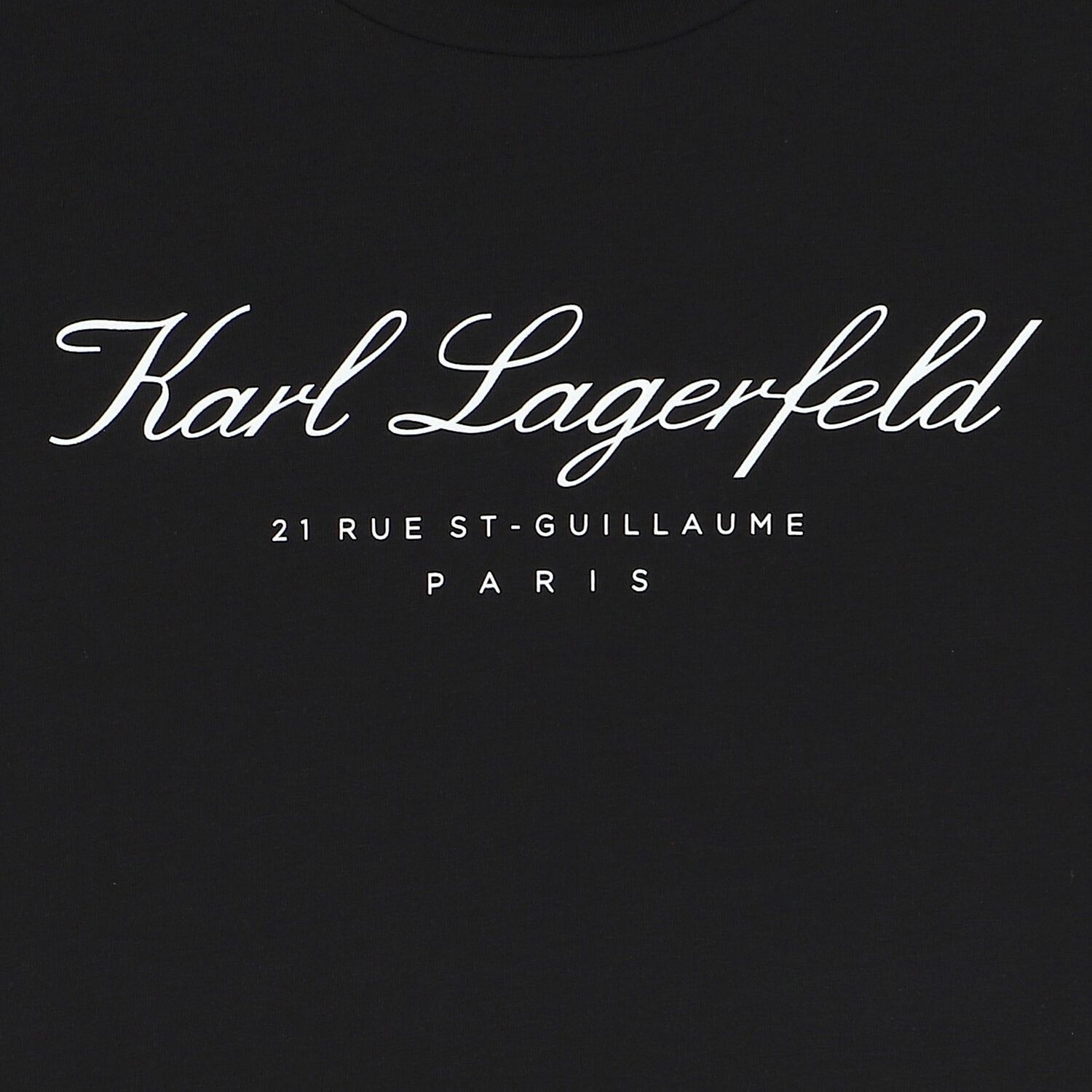 تيشيرت بالشعار باللون الابيض للبنات, 2, hi-res