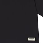 Black Oversized Fit Softskin Logo T-shirt, 3, hi-res