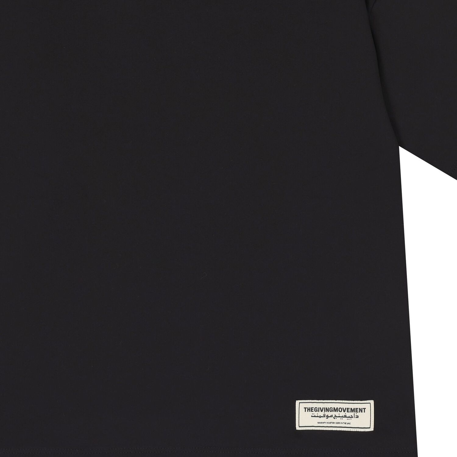 Black Oversized Fit Softskin Logo T-shirt, 3, hi-res