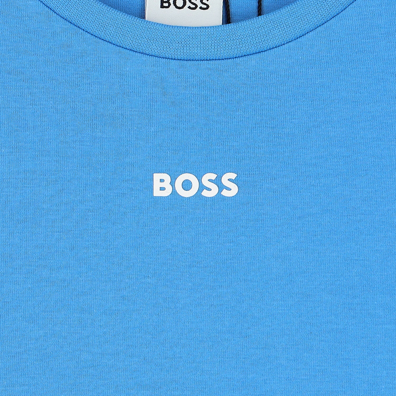 Boys Blue Logo T-Shirt, 1, hi-res image number null