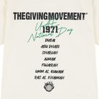 تيشيرت حجم كبير بالشعار باللون العاجى , 1, hi-res