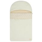 Ivory & Beige Logo Baby Nest, 1, hi-res