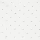 White Silver Bow Baby Nest, 1, hi-res