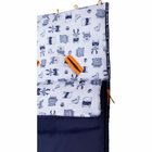 Baby Boys Navy Blue Nest, 1, hi-res