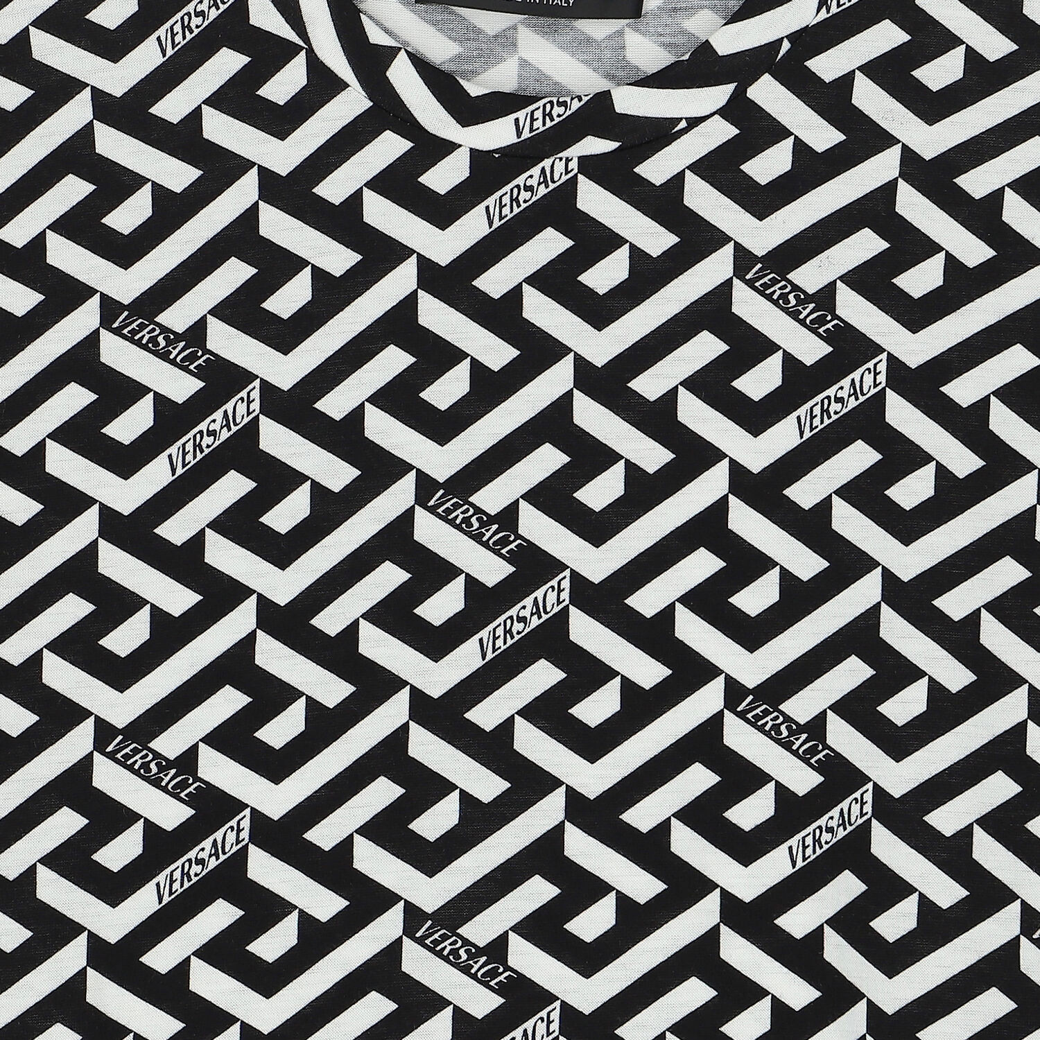 Black & White Logo T-Shirt, 1, hi-res