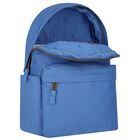Boys Blue Polo Bear Backpack, 1, hi-res