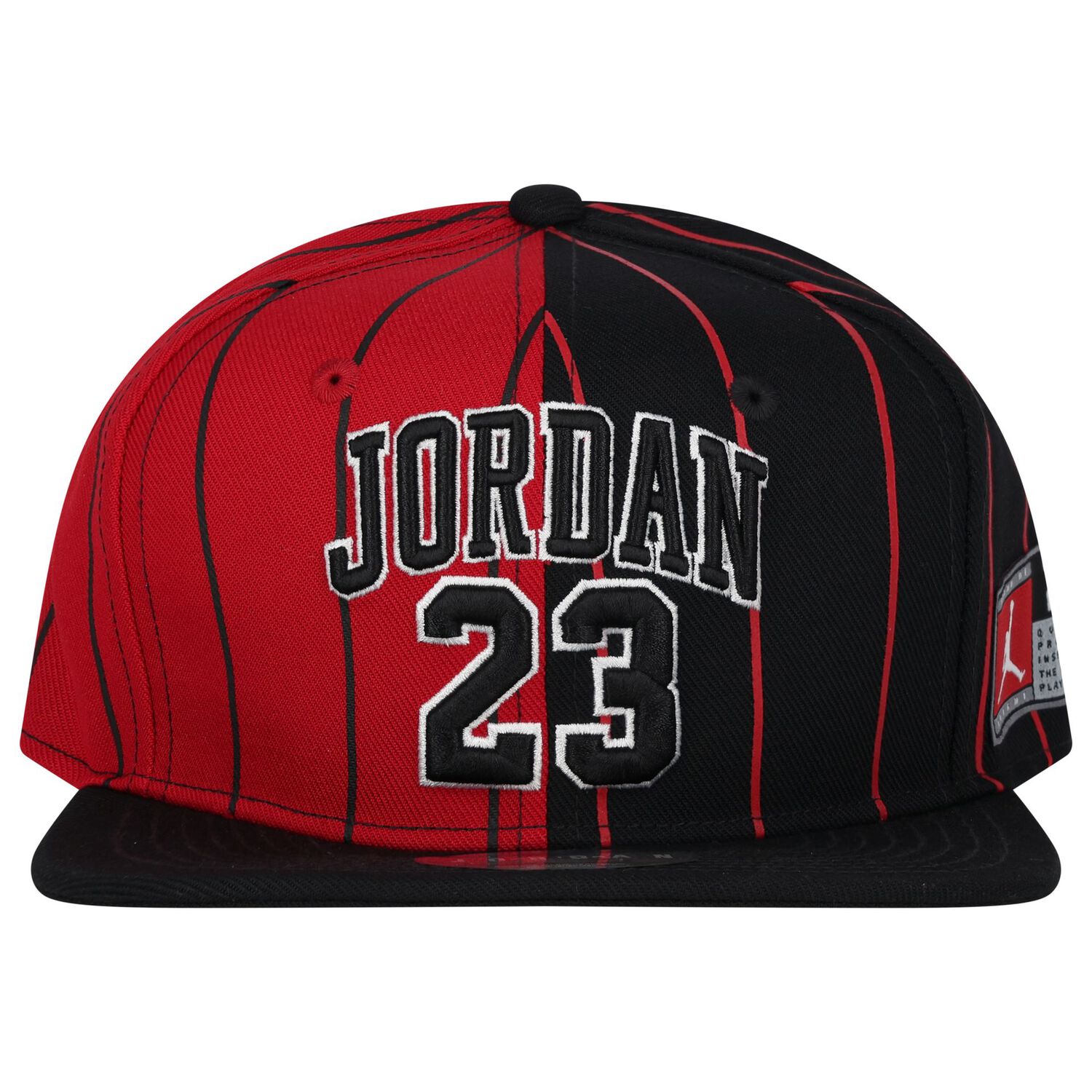 Black & Red Jordan Cap, 2, hi-res image number null