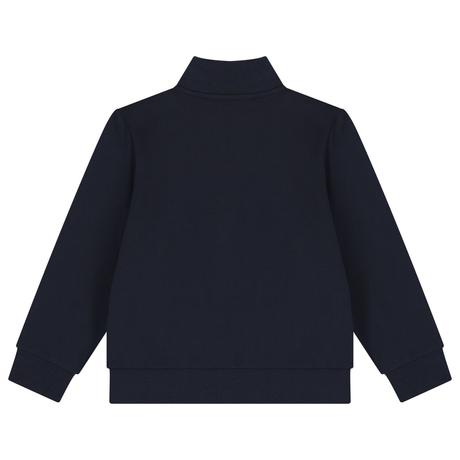 Boys Navy Blue Logo Tracksuit, 1, hi-res
