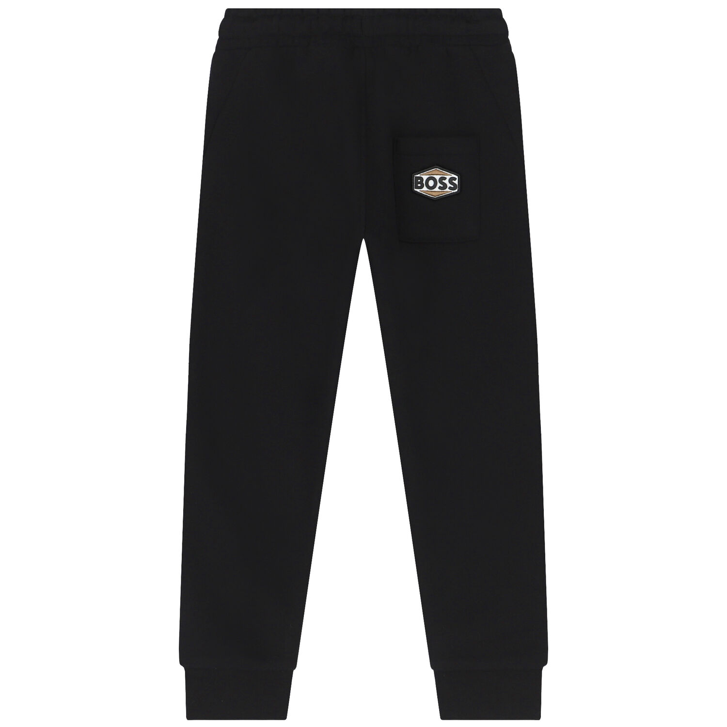 Boys Black Logo Joggers, 1, hi-res image number null