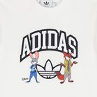 طقم شورتات أبيض وأزرق بشعار ديزني, 1, hi-res