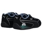 Younger Boys Black Speedcat Hot Wheels 2 Trainers, 1, hi-res