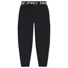Black Logo Joggers, 1, hi-res