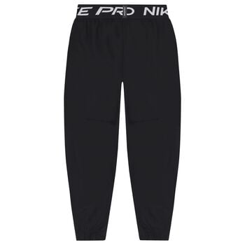 Black Logo Joggers