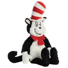 White & Black Dr. Seuss The Cat in the Hat Soft Toy ( 38 CM ), 1, hi-res