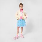 Girls Pink Sequin Unicorn Long Sleeve Top, 1, hi-res
