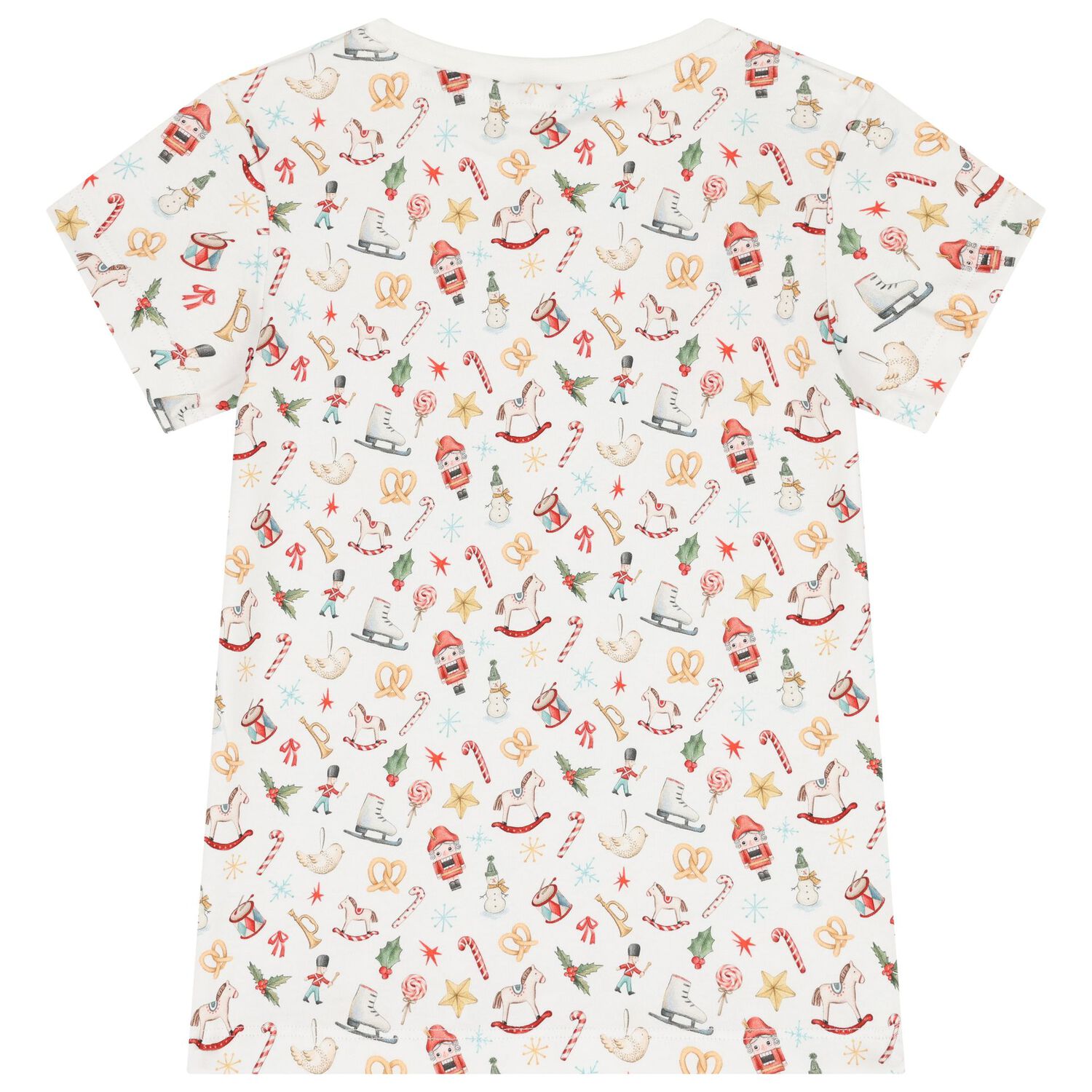 White Festive Pyjamas, 1, hi-res image number null