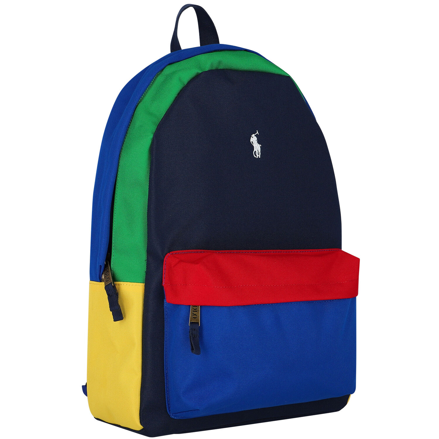Navy Blue Logo Backpack, 2, hi-res image number null
