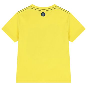 Boys Yellow Fish T-Shirt