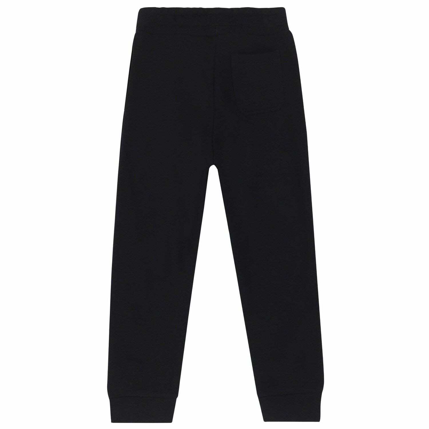 Black Logo Joggers, 1, hi-res
