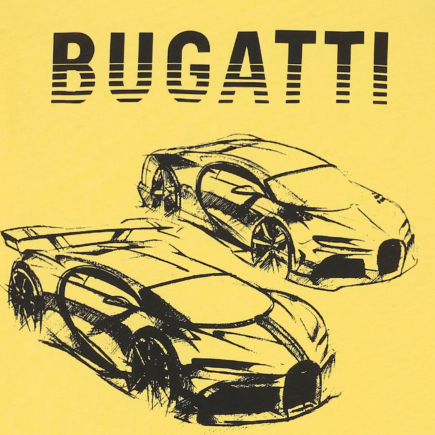 Boys Yellow Logo T-Shirt, 1, hi-res