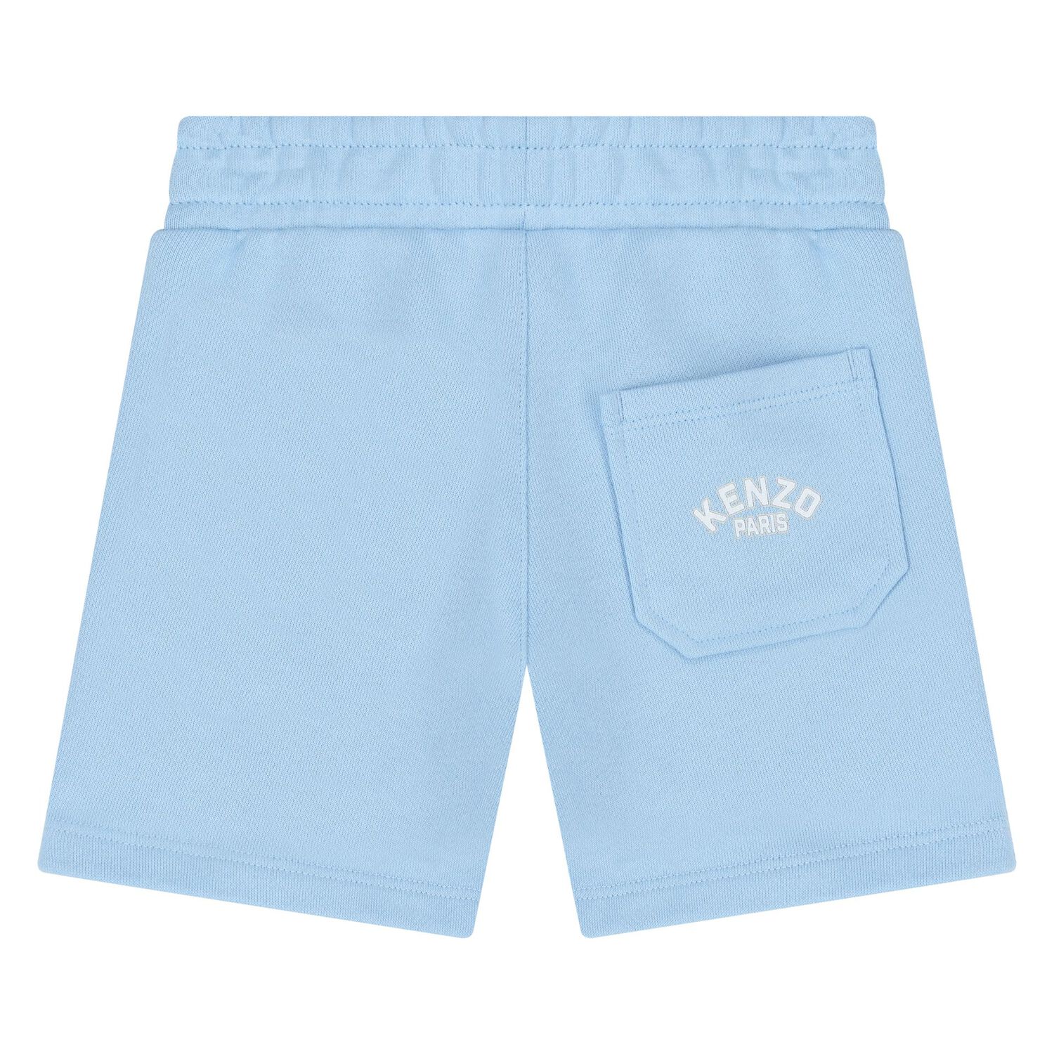 Younger Boys Ivory & Blue Shorts Set, 1, hi-res image number null