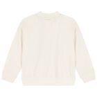 Girls Ivory Logo Floral Sweatshirt, 1, hi-res