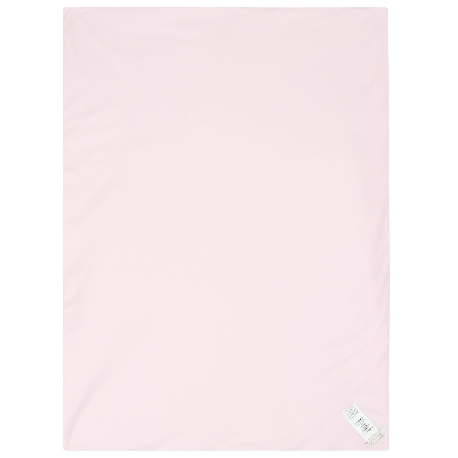 Baby Girls White & Pink Marie Blanket, 1, hi-res image number null