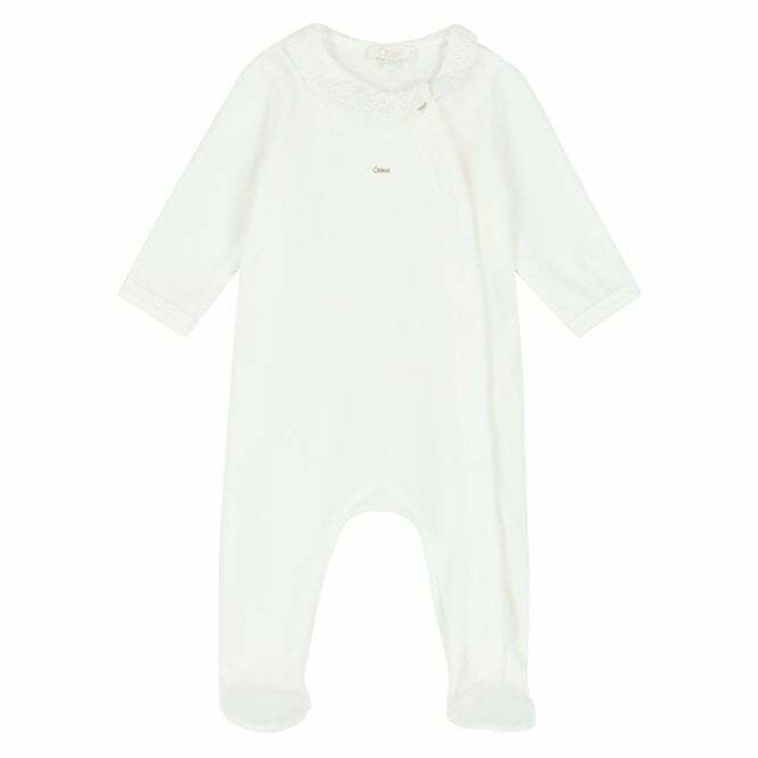 White & Pink Babygrow Gift Set (2 Piece), 1, hi-res
