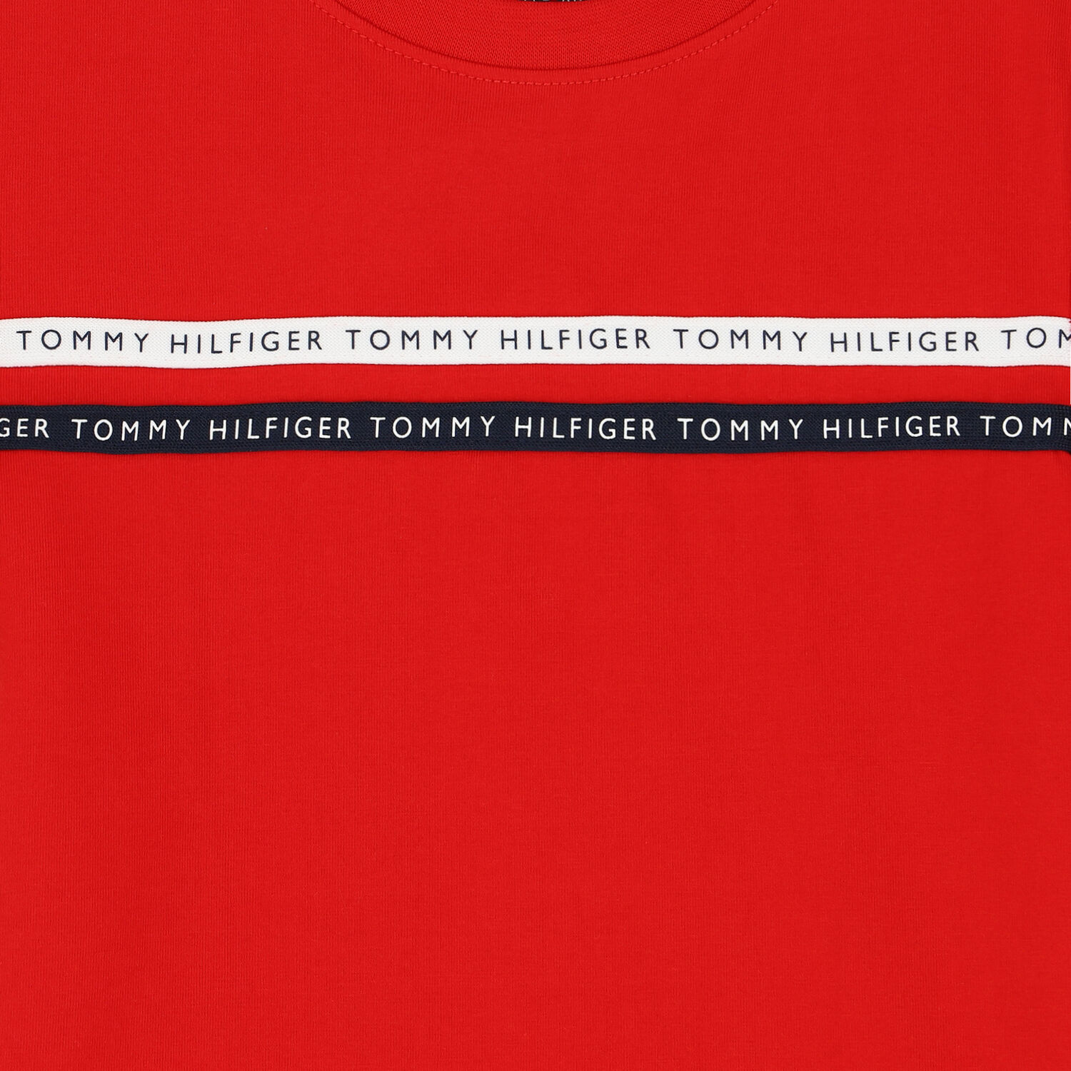 تيشيرت بالشعار باللون الأحمر للأولاد, 3, hi-res