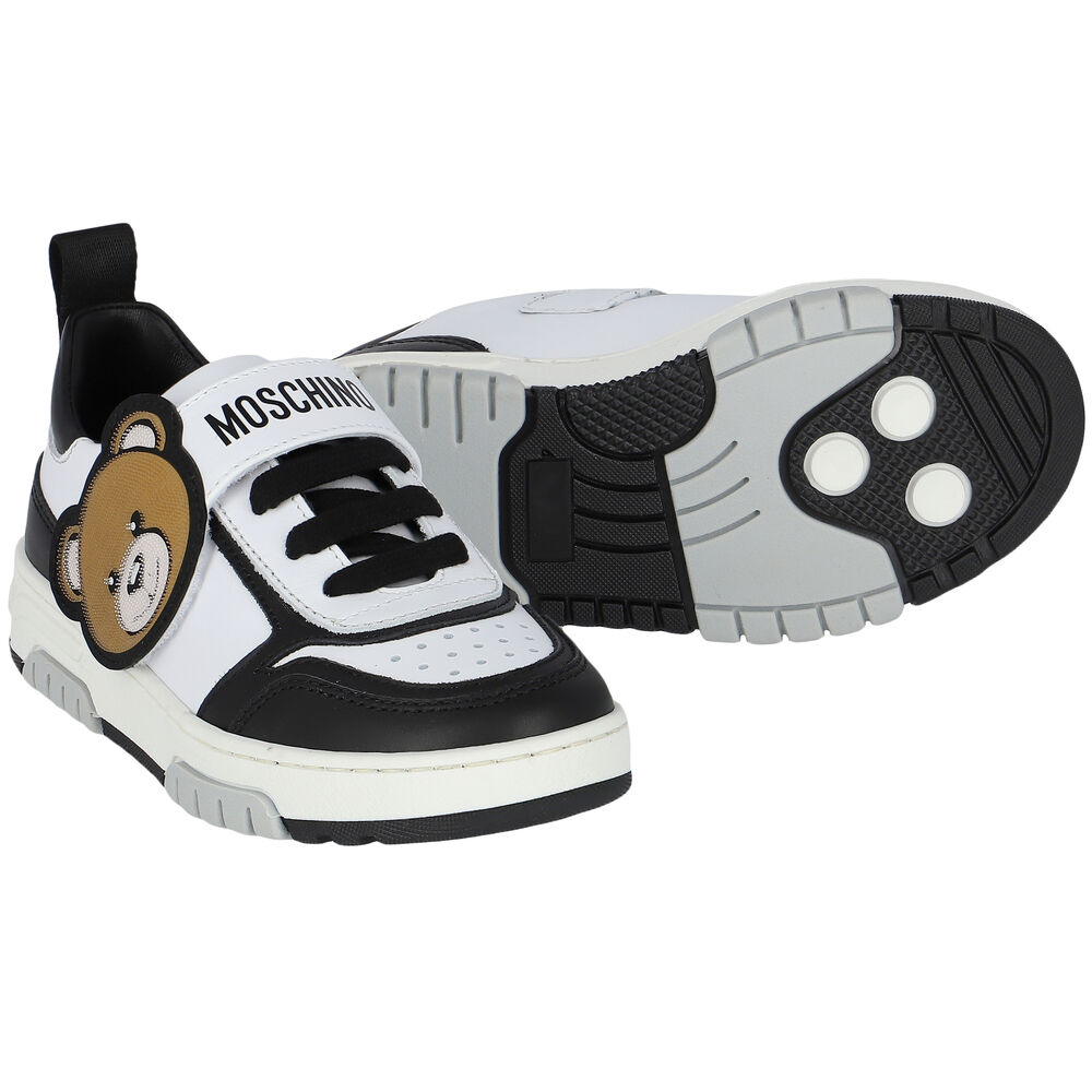 junior moschino trainers
