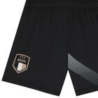 Boys Black Logo Shorts, 1, hi-res