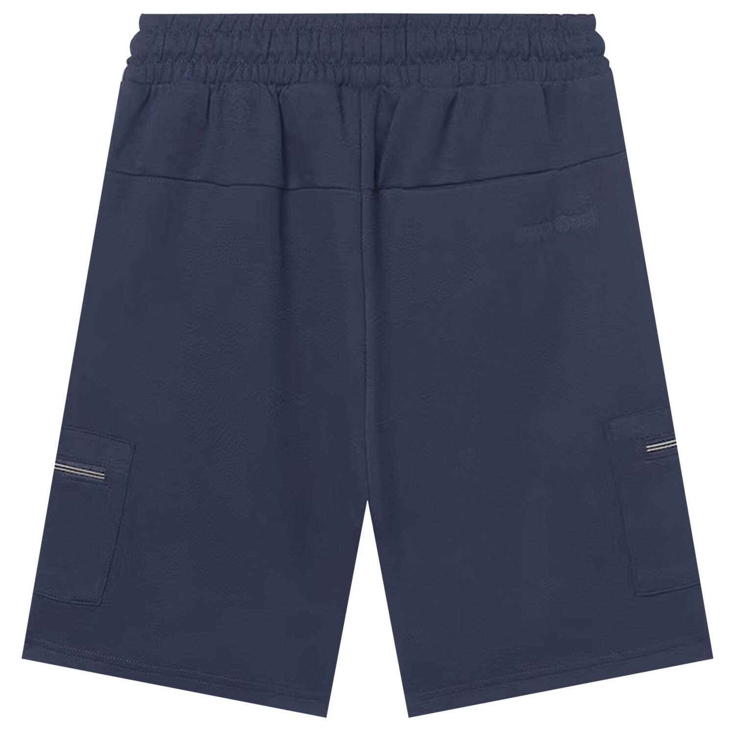 Boys Navy Blue Shorts, 4, hi-res