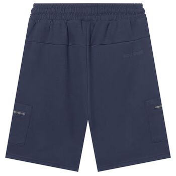 Boys Navy Blue Shorts
