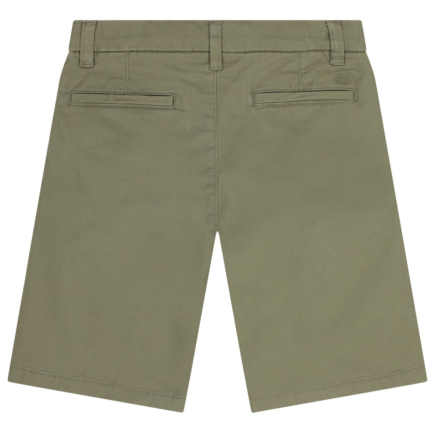 Boys Green Chino Shorts, 1, hi-res