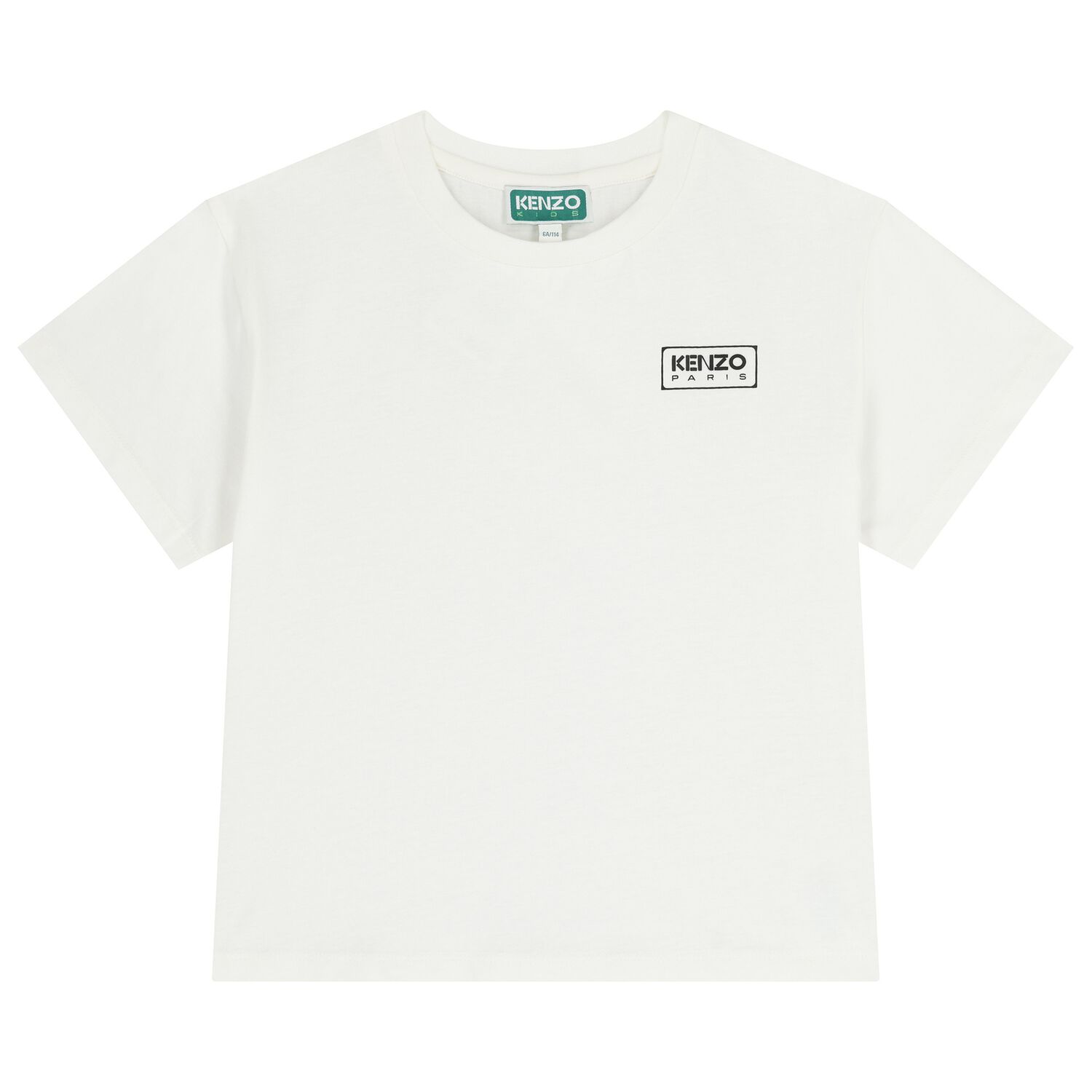 Ivory Logo T-Shirt, 1, hi-res